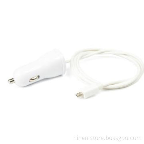 Car charger with Micro USB Cable